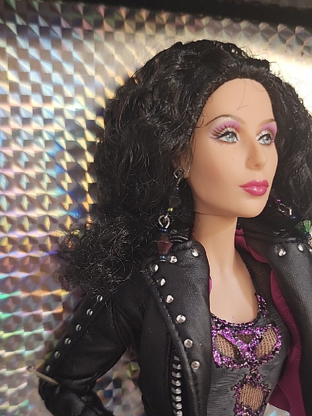 Barbie Cher Bob Mackie Black Label Collector Doll Mattel 2007 NRFB - Picture 8 of 16